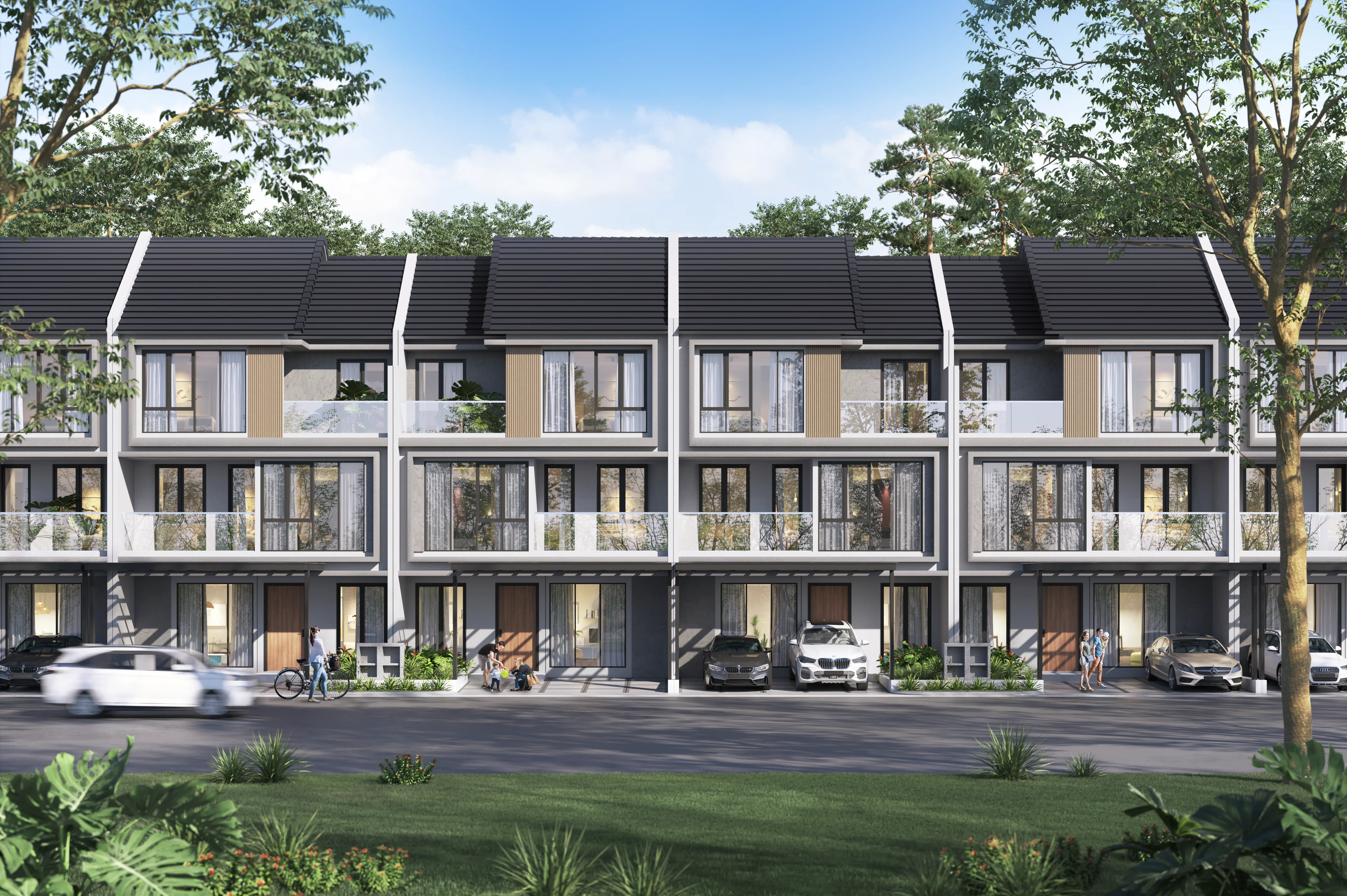 Radiant 8x15 facade
